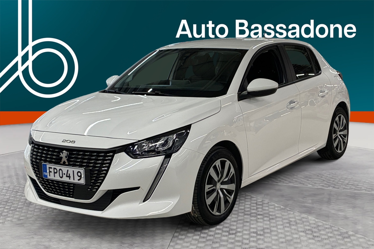 Peugeot 208 vaihtoauto