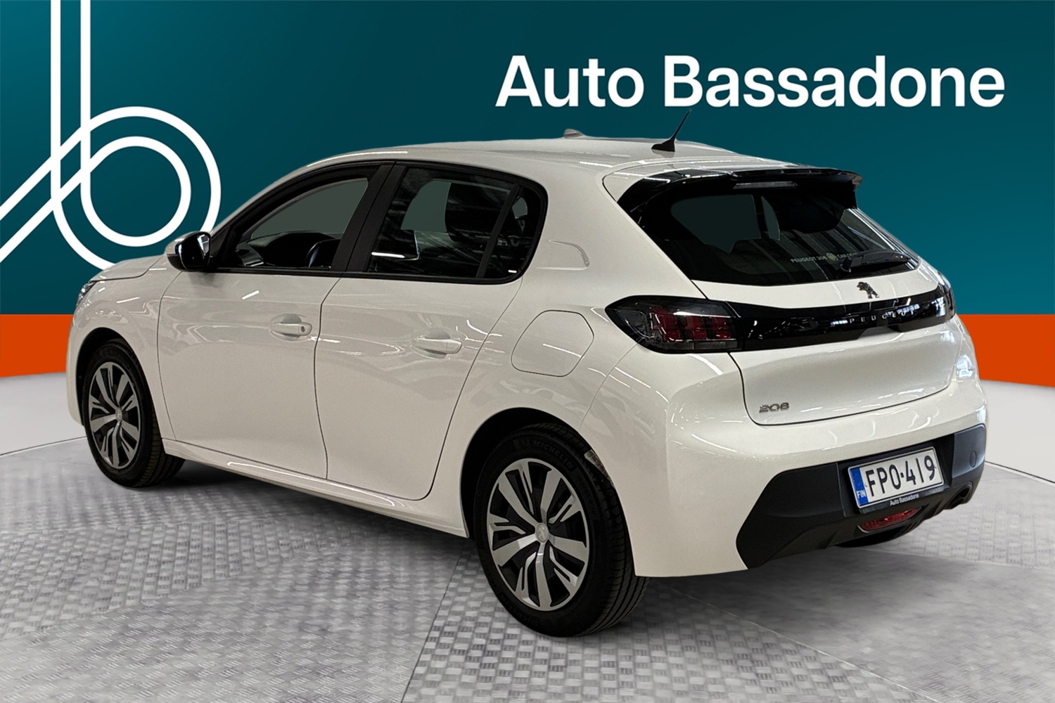 Peugeot 208 vaihtoauto