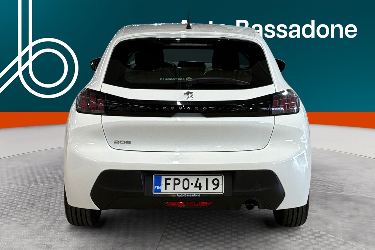 Peugeot 208 vaihtoauto