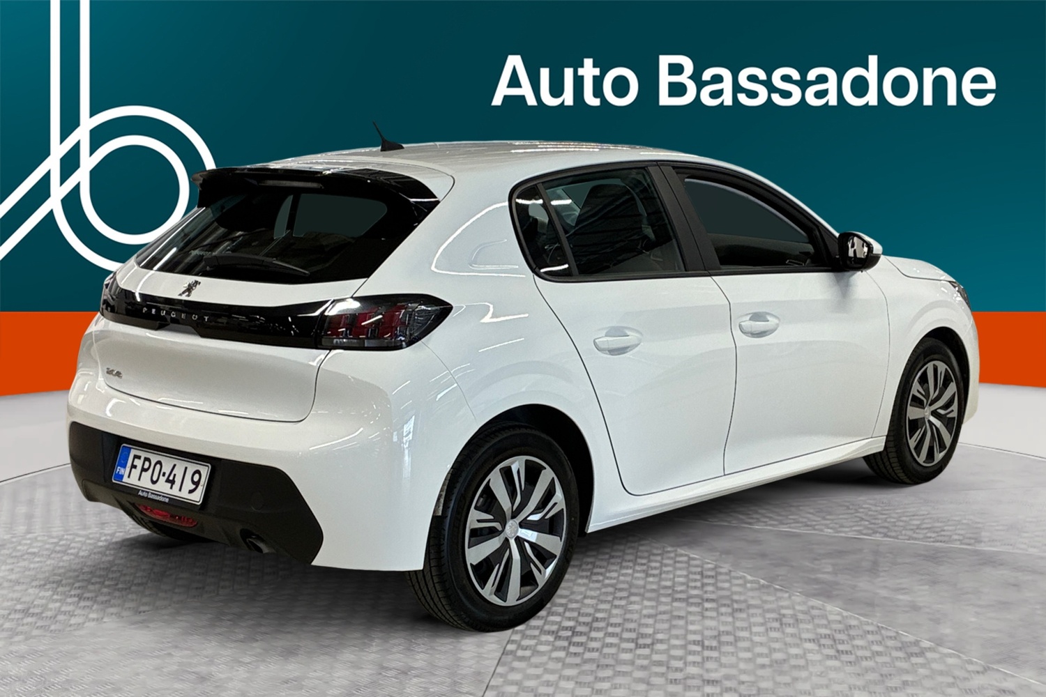 Peugeot 208 vaihtoauto