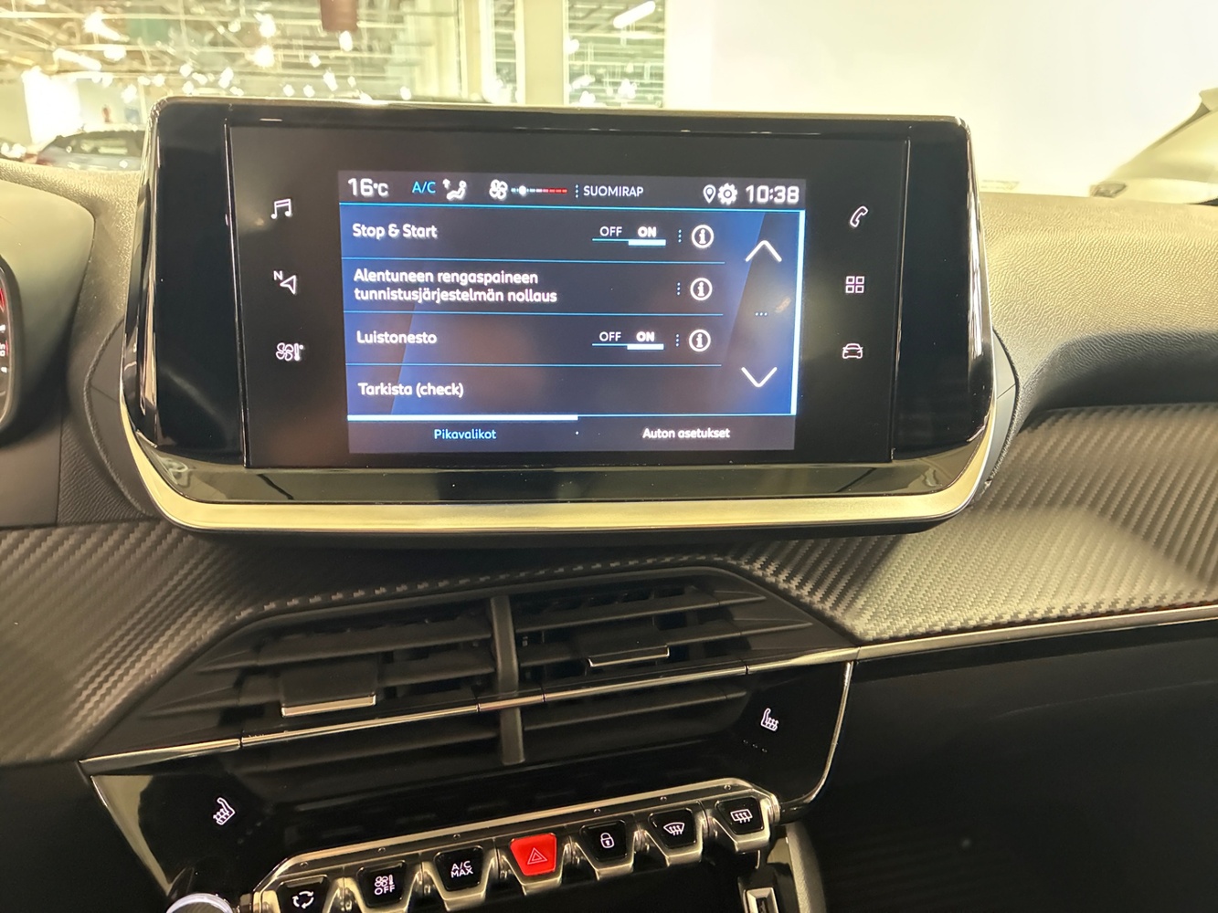 Peugeot 208 vaihtoauto