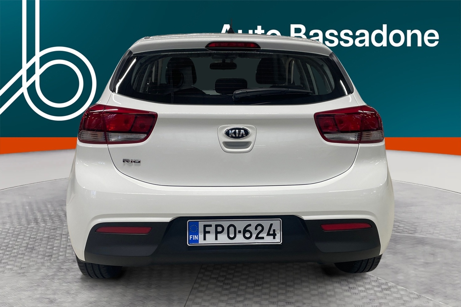 Kia Rio vaihtoauto