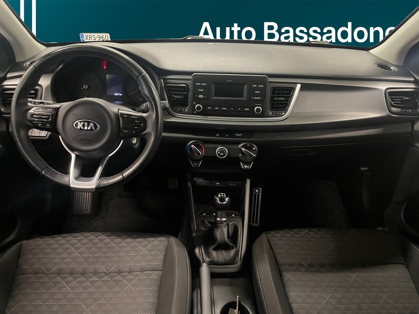 Kia Rio vaihtoauto