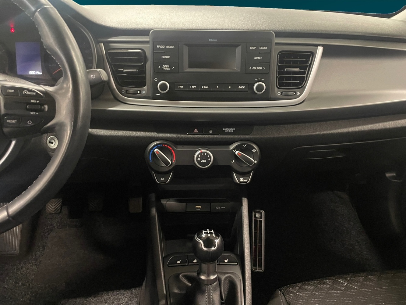 Kia Rio vaihtoauto