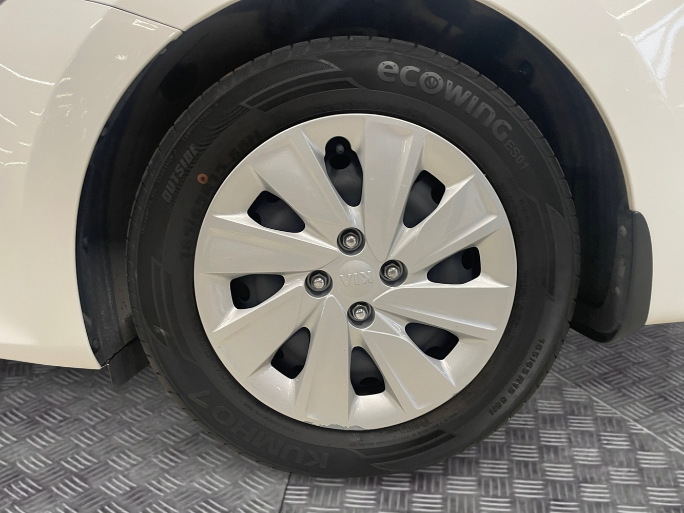 Kia Rio vaihtoauto