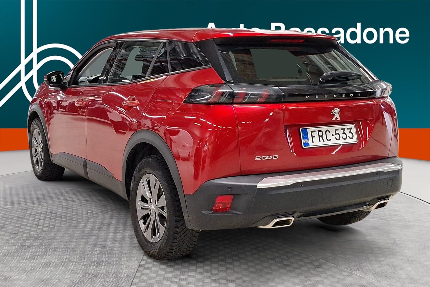 Peugeot 2008 vaihtoauto