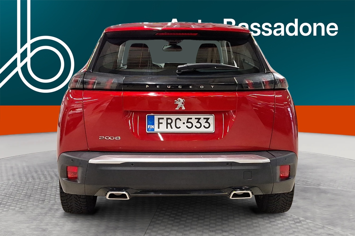 Peugeot 2008 vaihtoauto