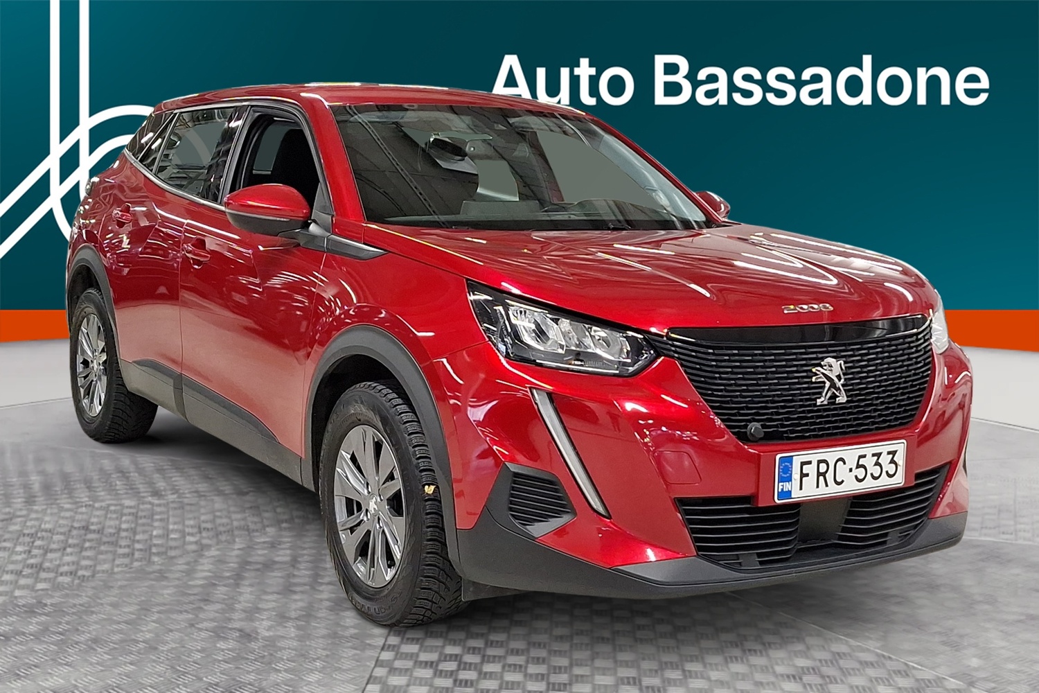 Peugeot 2008 vaihtoauto