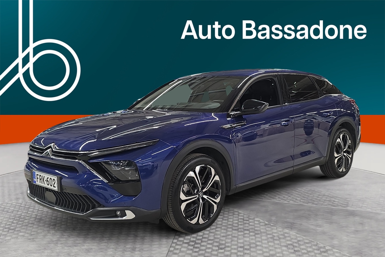 Citroën C5 X vaihtoauto