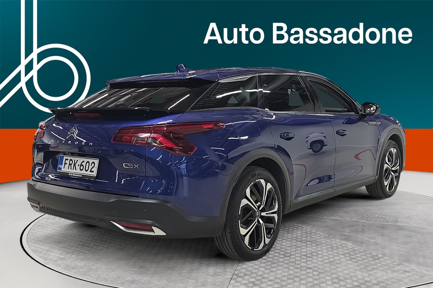 Citroën C5 X vaihtoauto