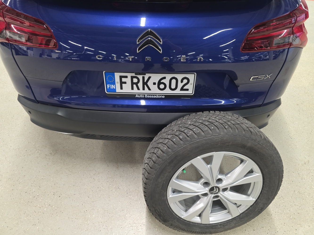 Citroën C5 X vaihtoauto