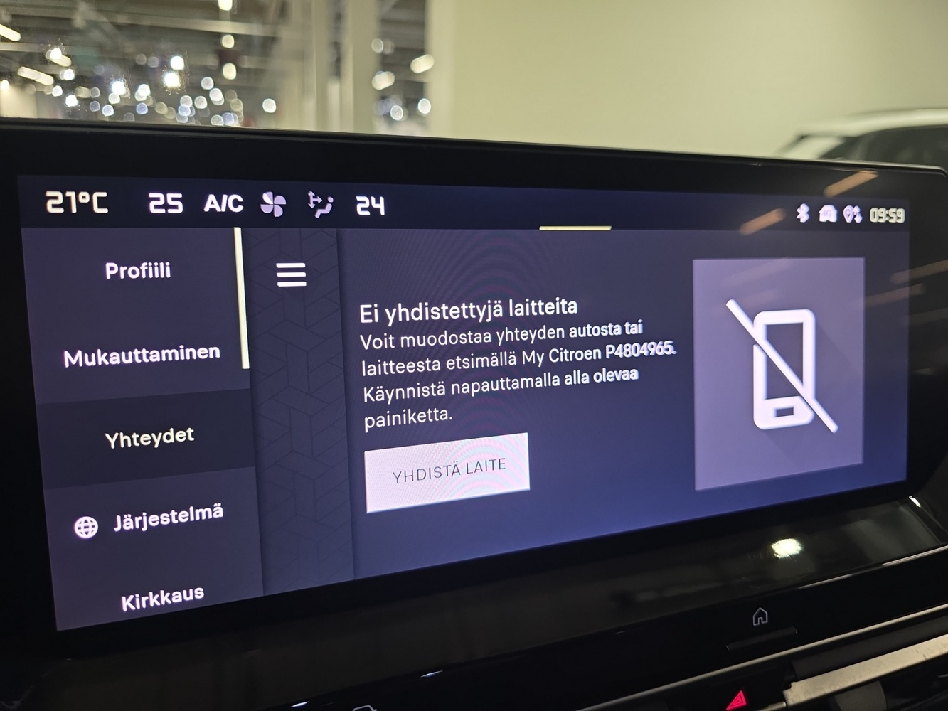 Citroën C5 X vaihtoauto