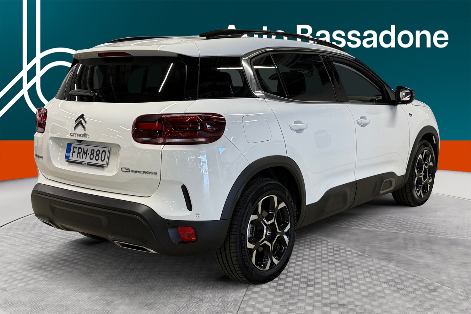 Citroën C5 Aircross vaihtoauto