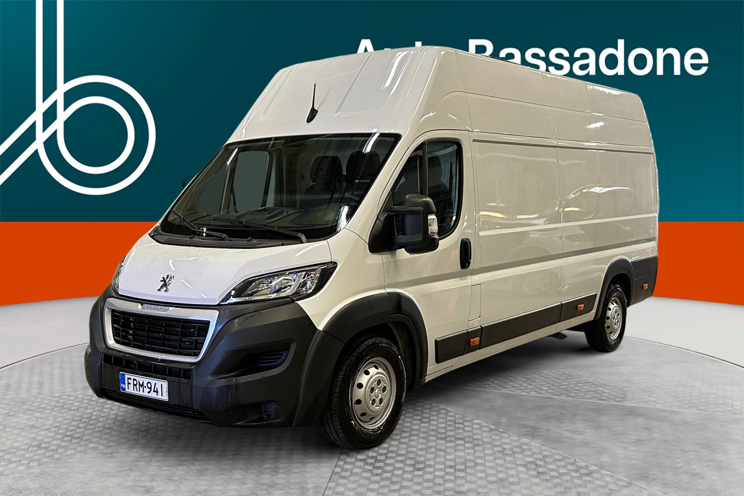 Peugeot Boxer vaihtoauto
