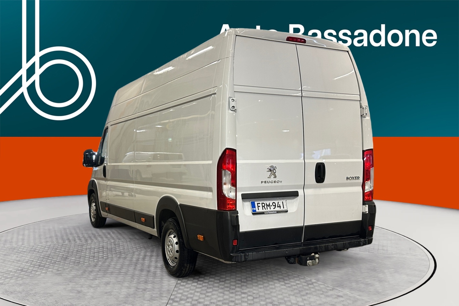 Peugeot Boxer vaihtoauto