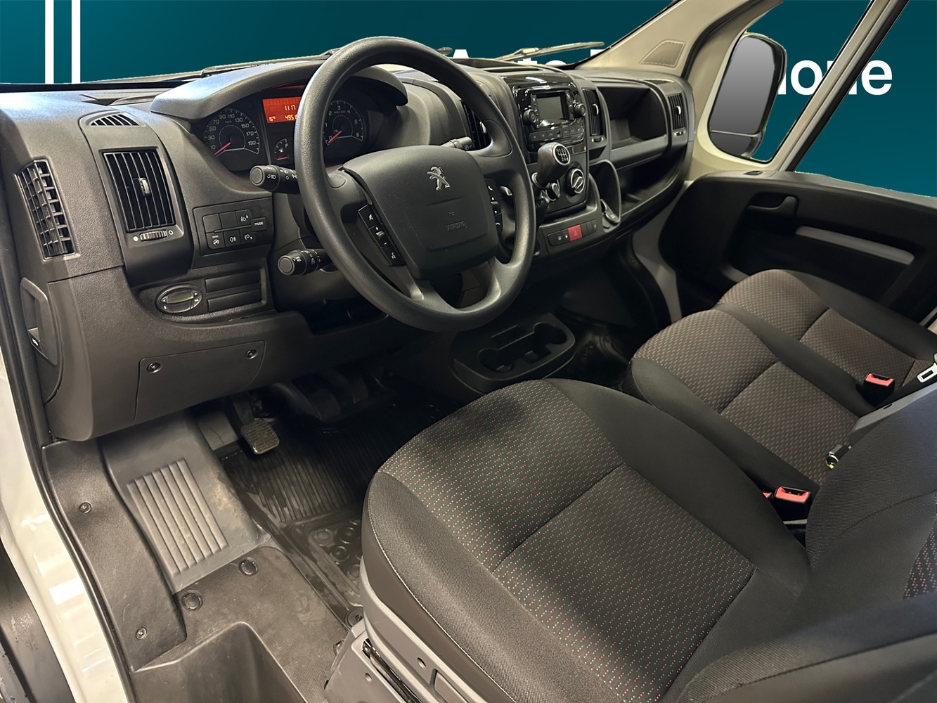 Peugeot Boxer vaihtoauto