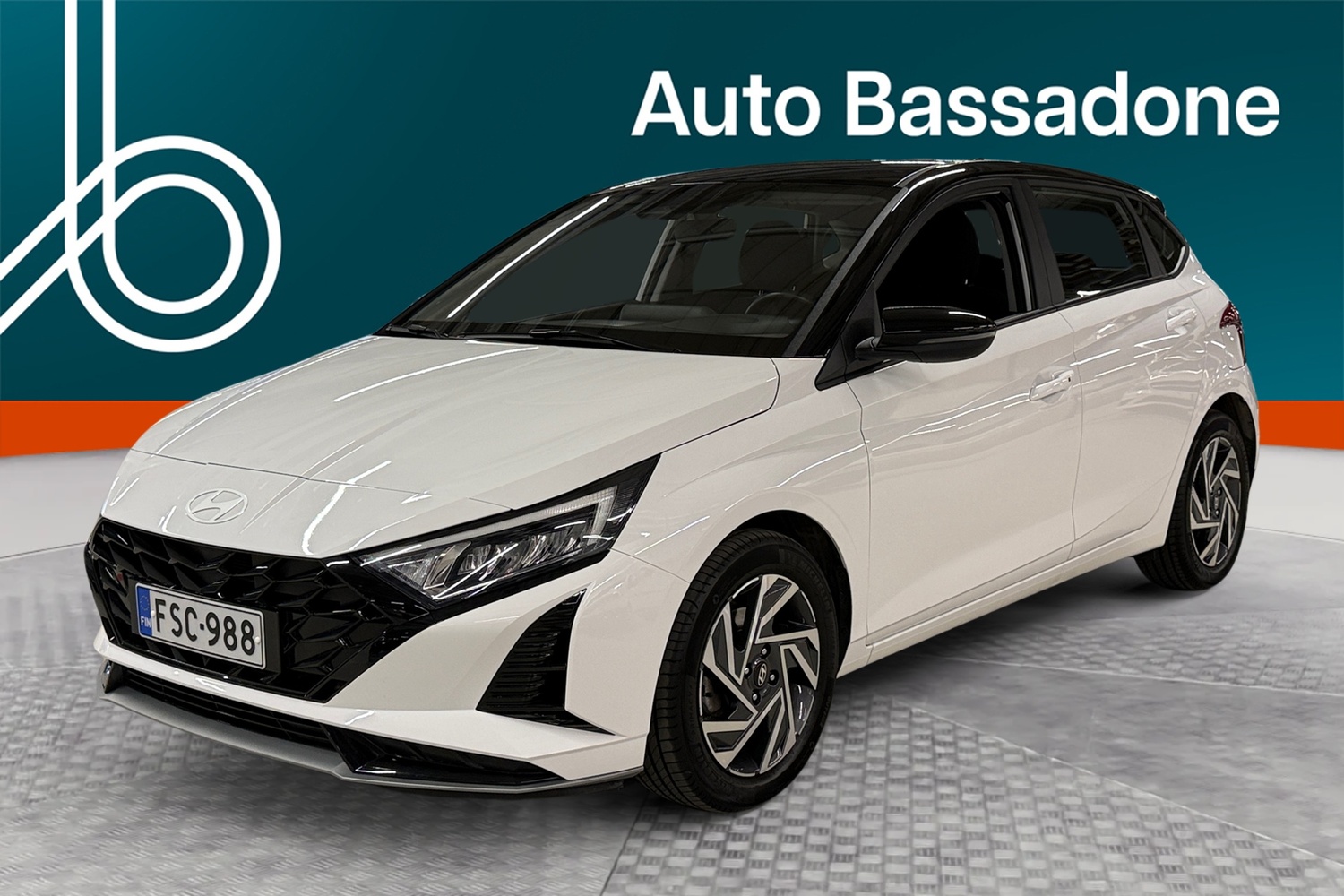 Hyundai i20 Hatchback vaihtoauto
