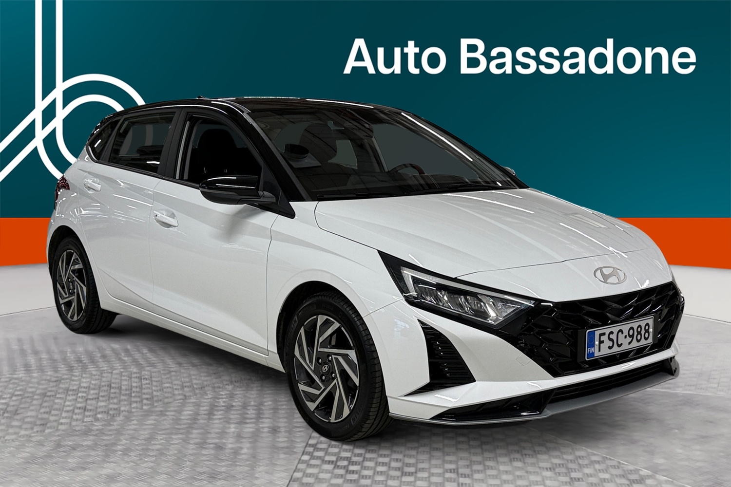 Hyundai i20 Hatchback vaihtoauto