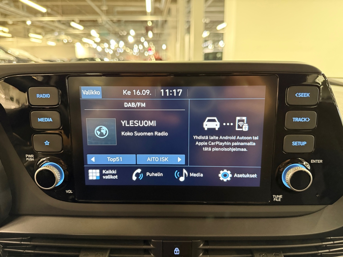 Hyundai i20 Hatchback vaihtoauto