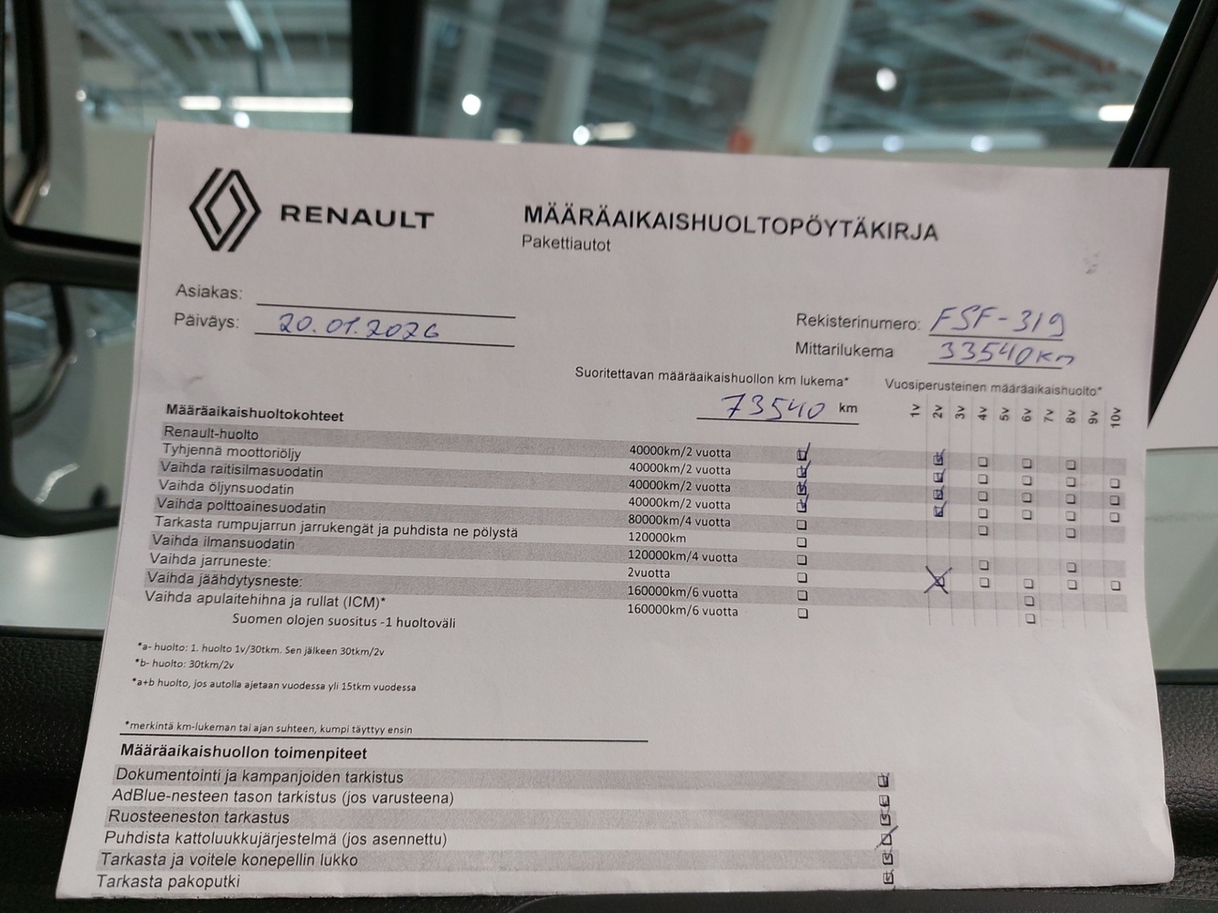 Renault Master vaihtoauto