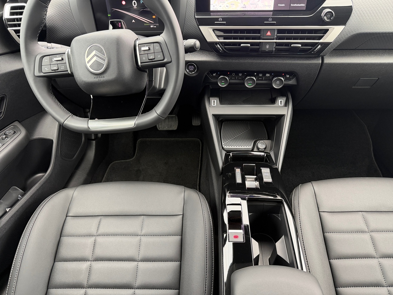 Citroën C4 vaihtoauto