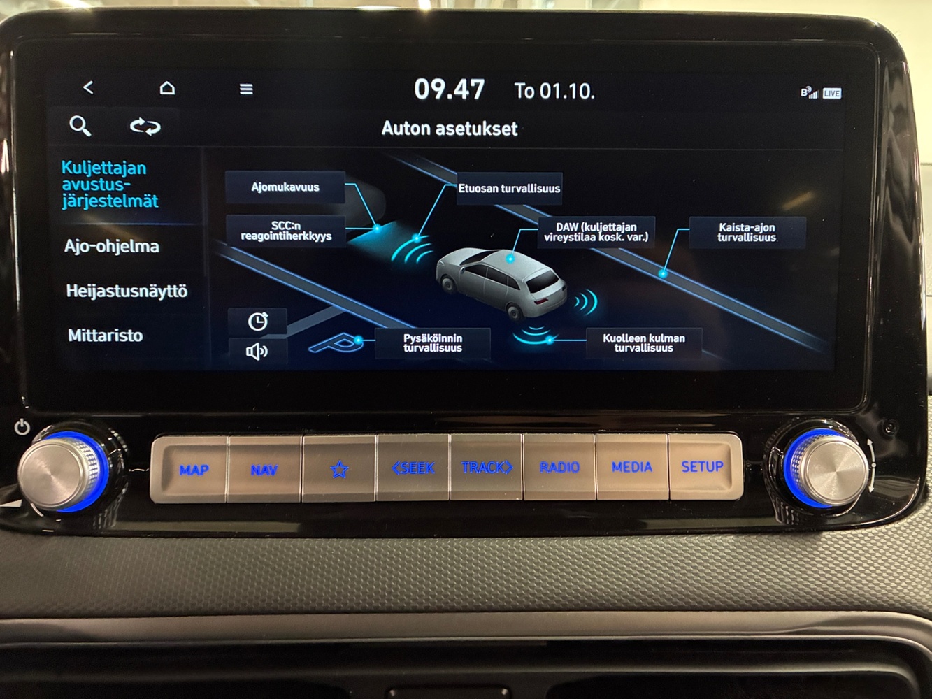 Hyundai Kona vaihtoauto