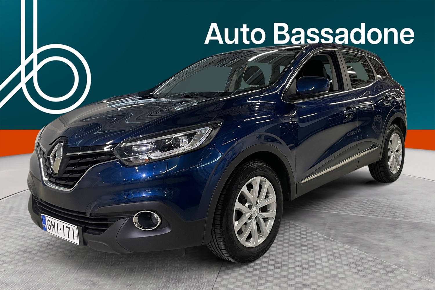 Renault Kadjar vaihtoauto