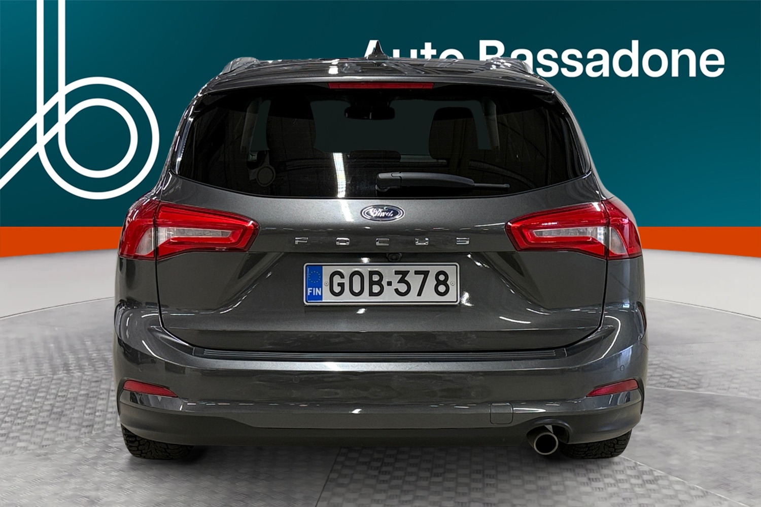 Ford Focus vaihtoauto
