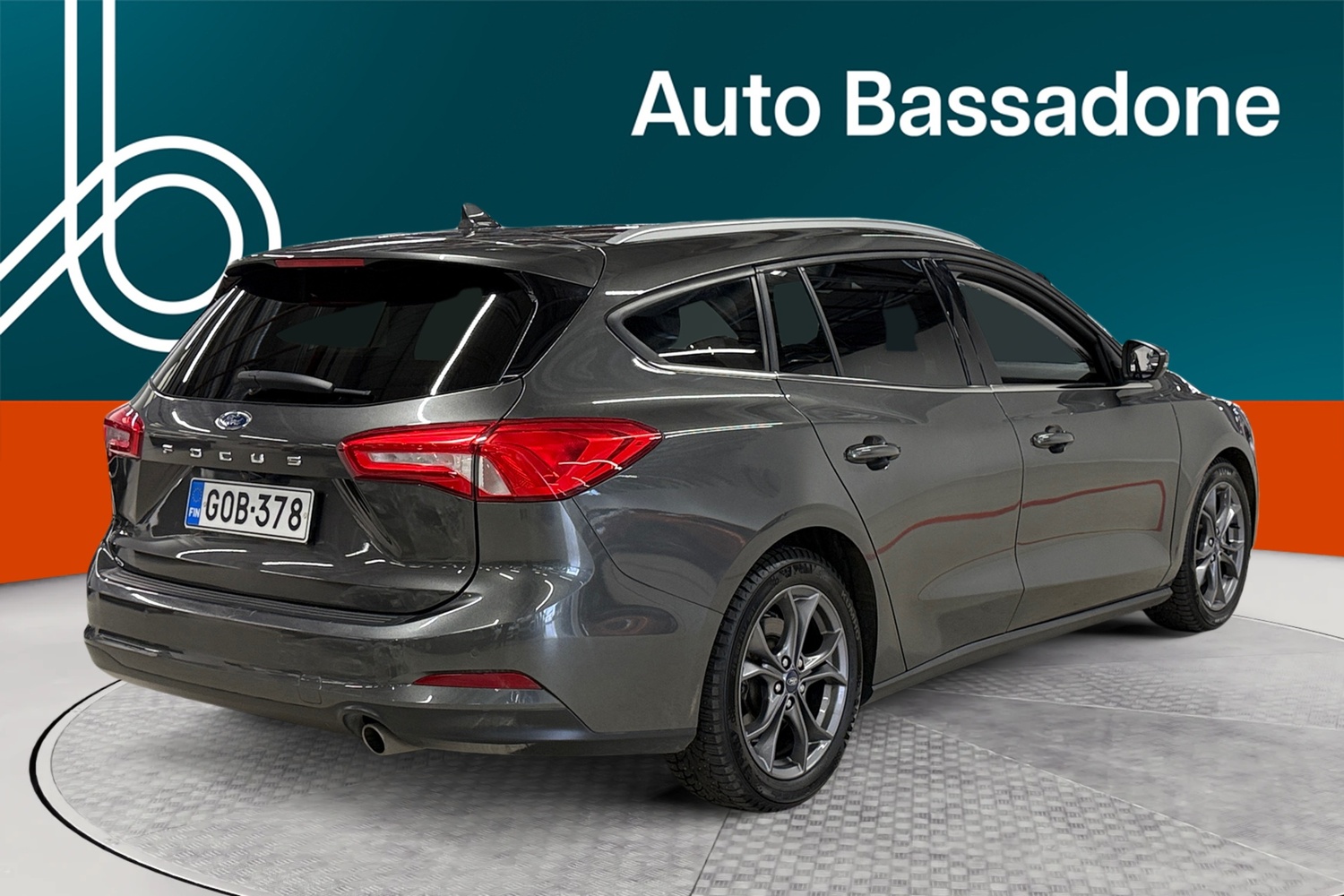 Ford Focus vaihtoauto