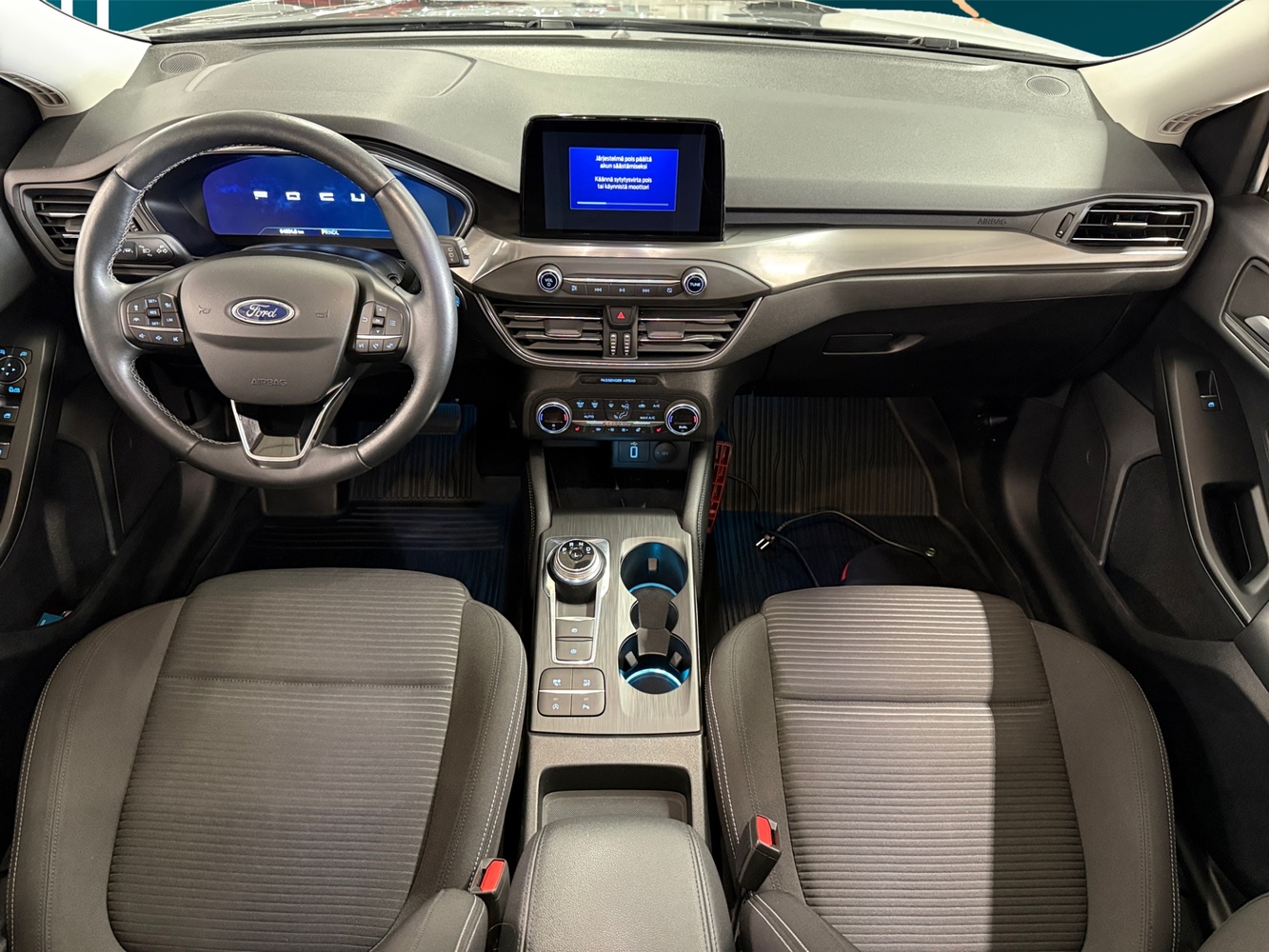 Ford Focus vaihtoauto