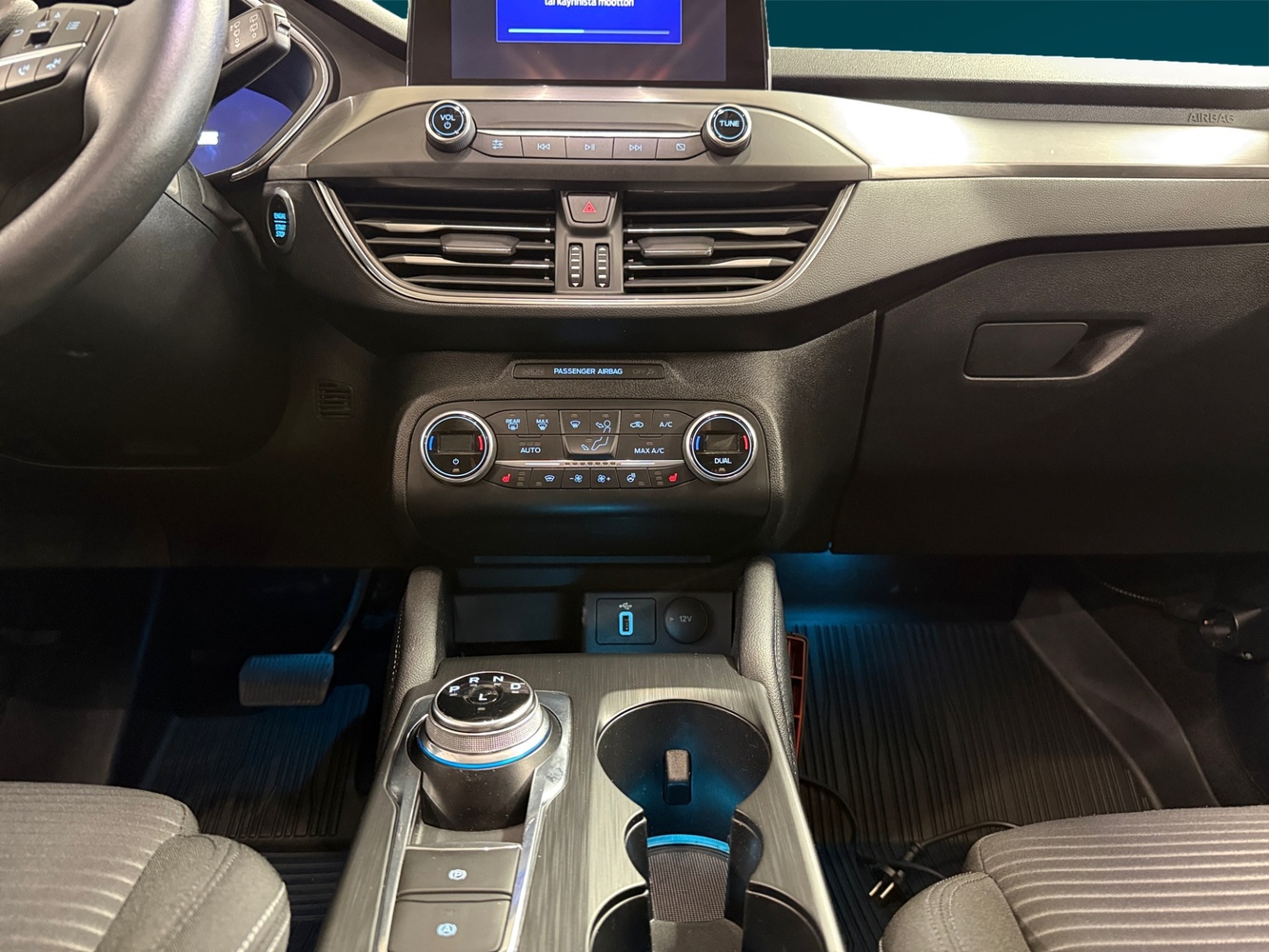Ford Focus vaihtoauto