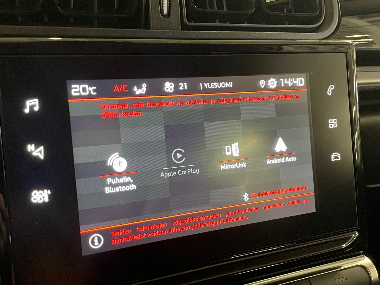 Citroën C3 vaihtoauto
