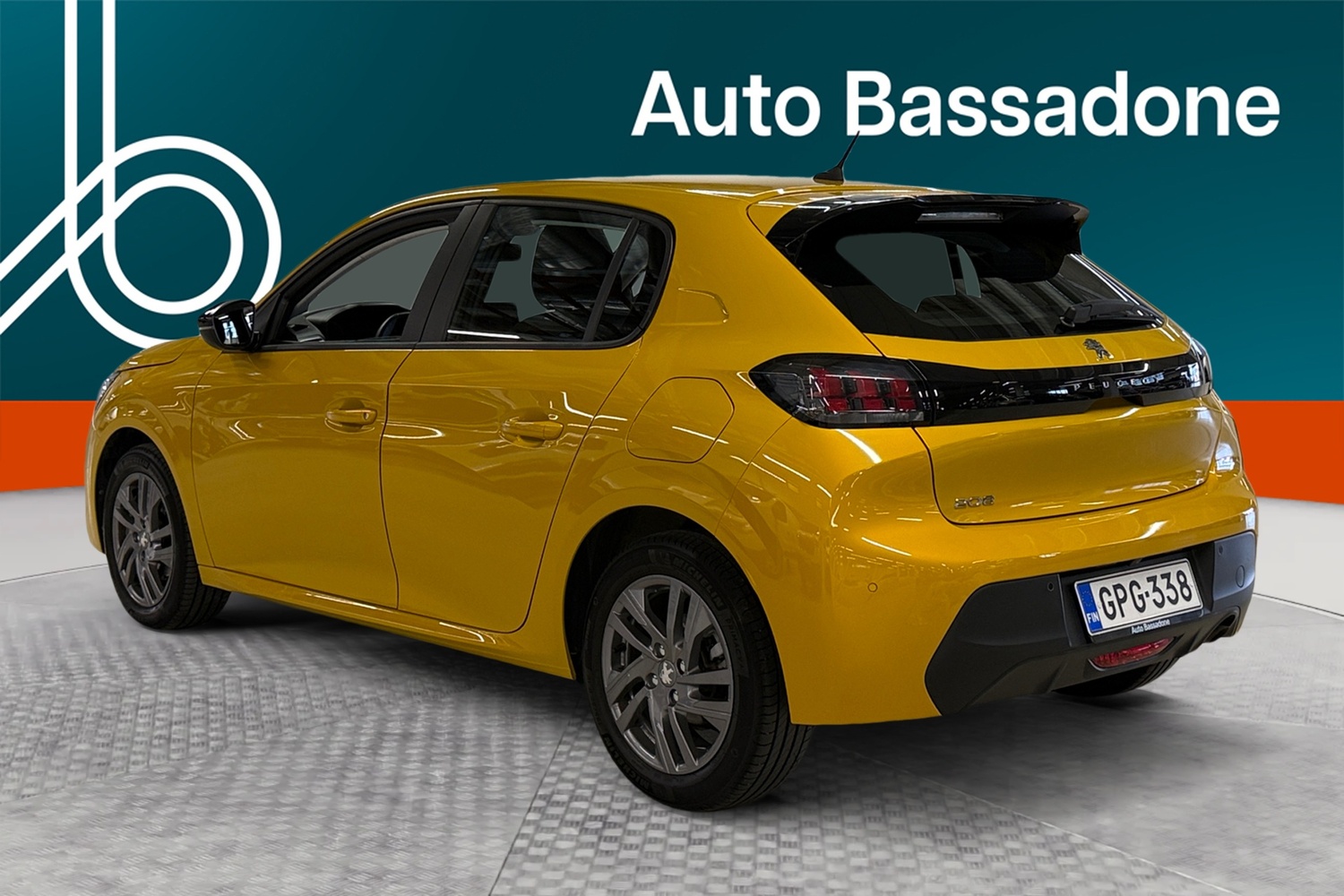 Peugeot 208 vaihtoauto