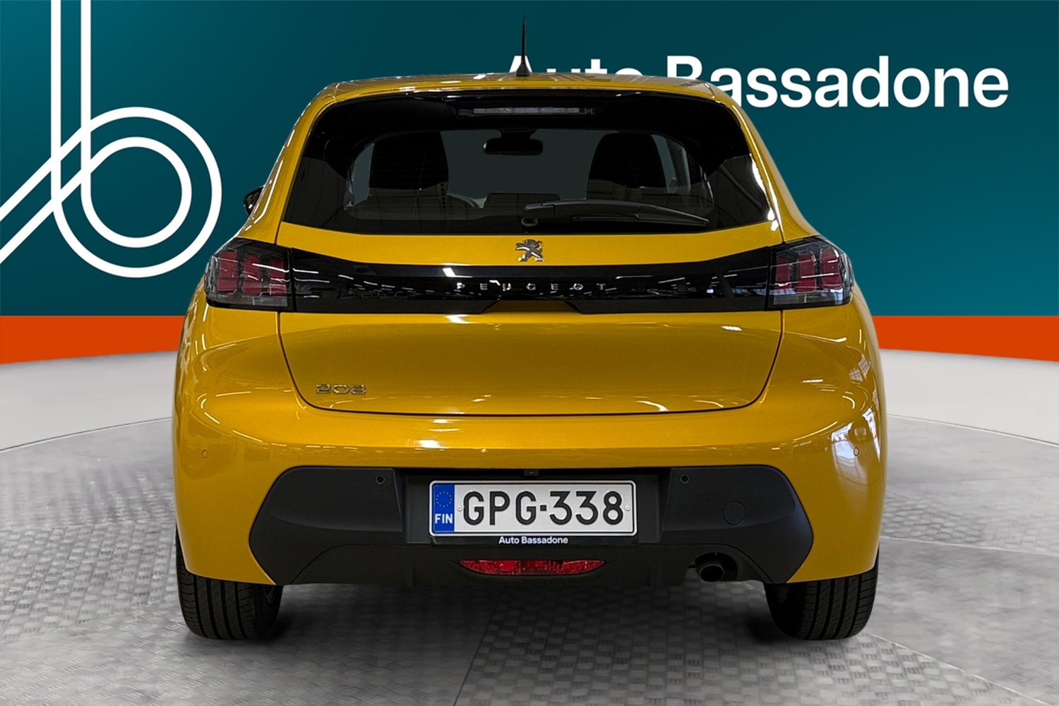 Peugeot 208 vaihtoauto