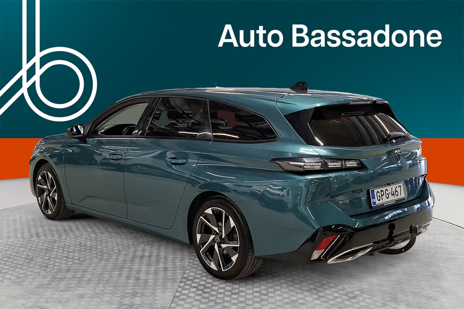 Peugeot 308 vaihtoauto