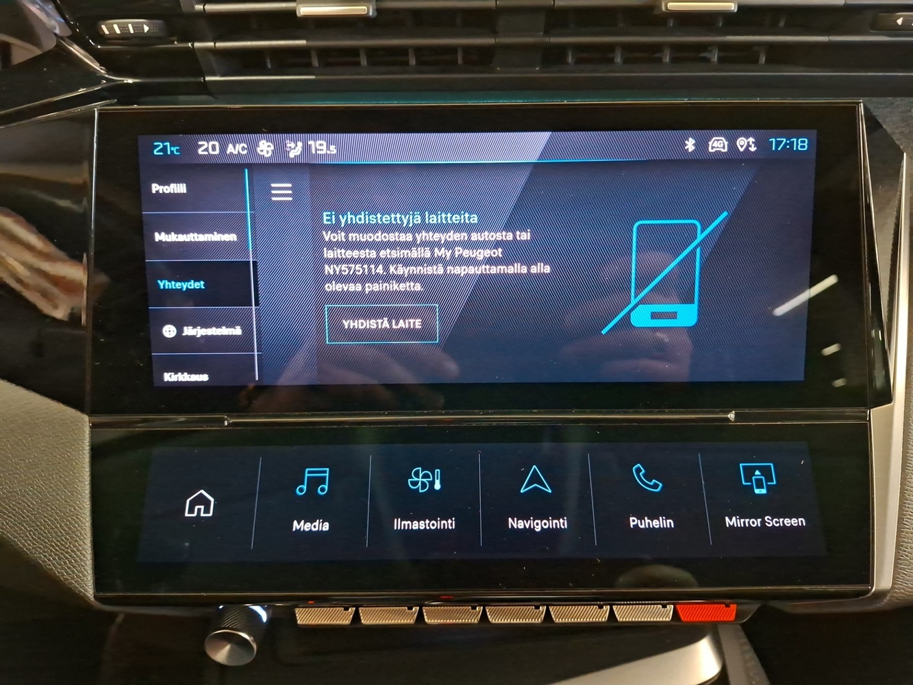 Peugeot 308 vaihtoauto