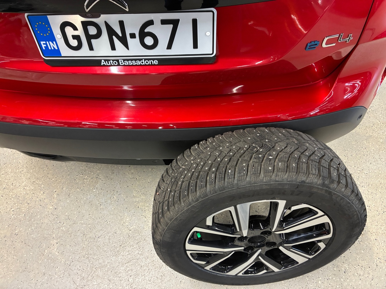 Citroën C4 vaihtoauto