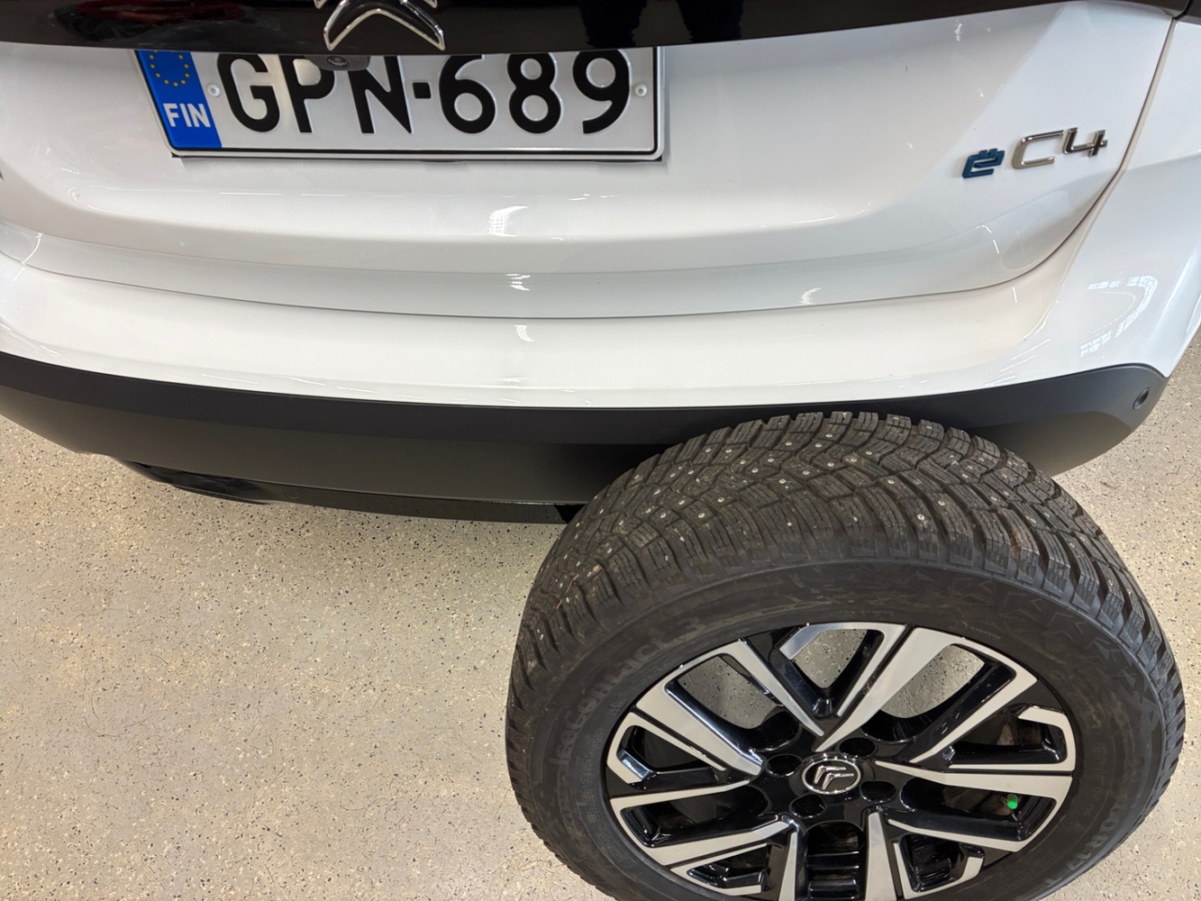 Citroën C4 vaihtoauto