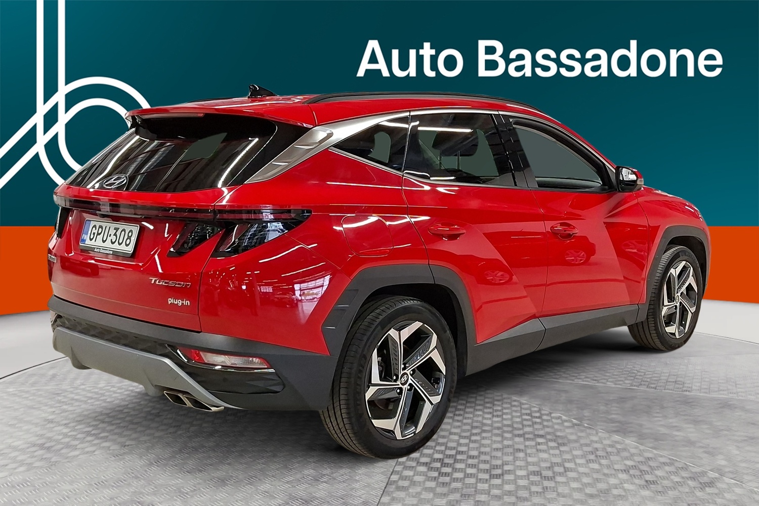 Hyundai Tucson vaihtoauto