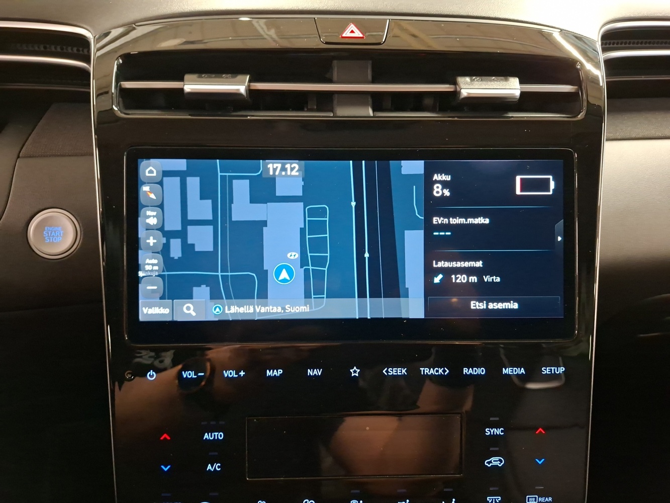 Hyundai Tucson vaihtoauto