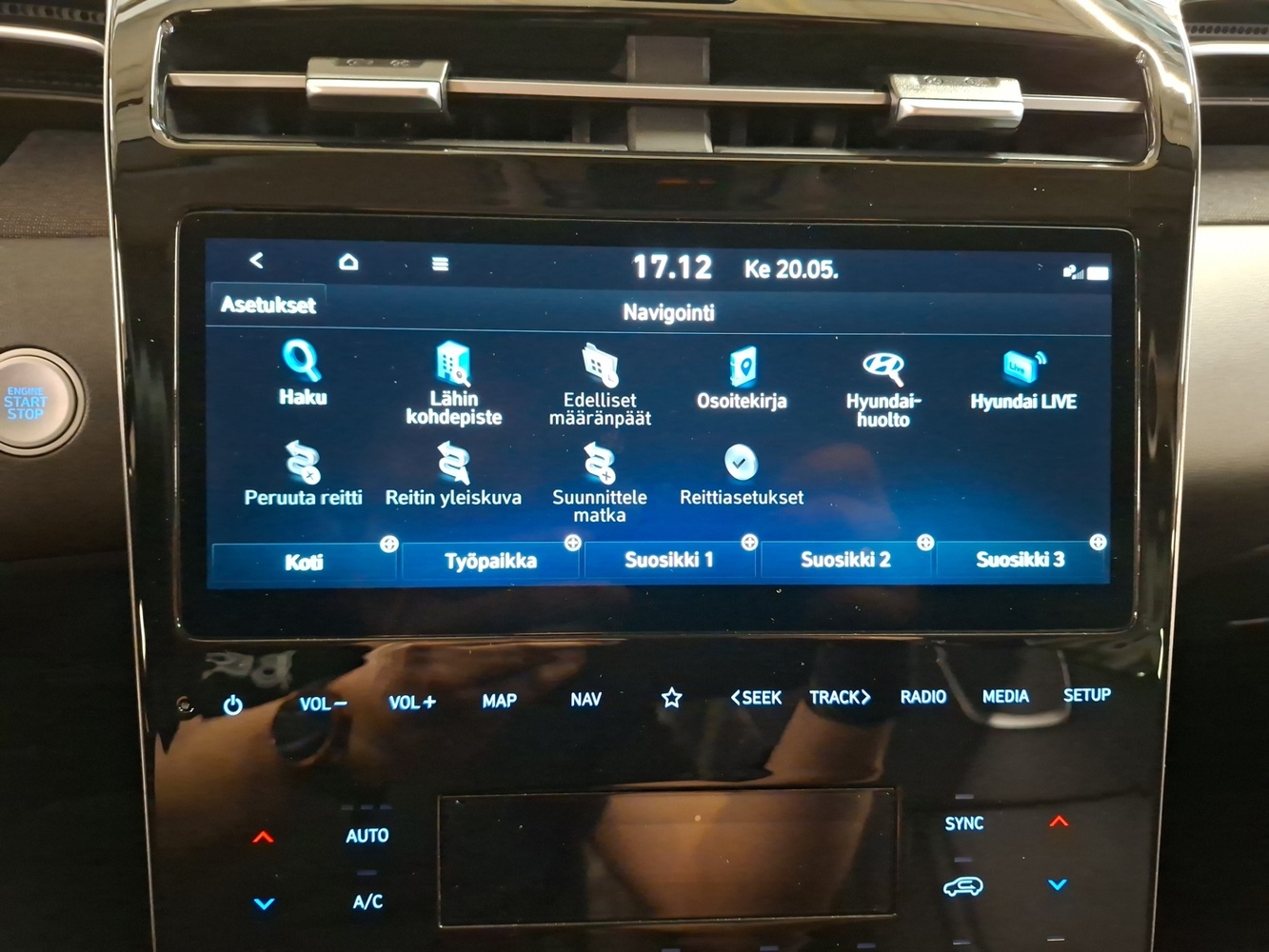 Hyundai Tucson vaihtoauto