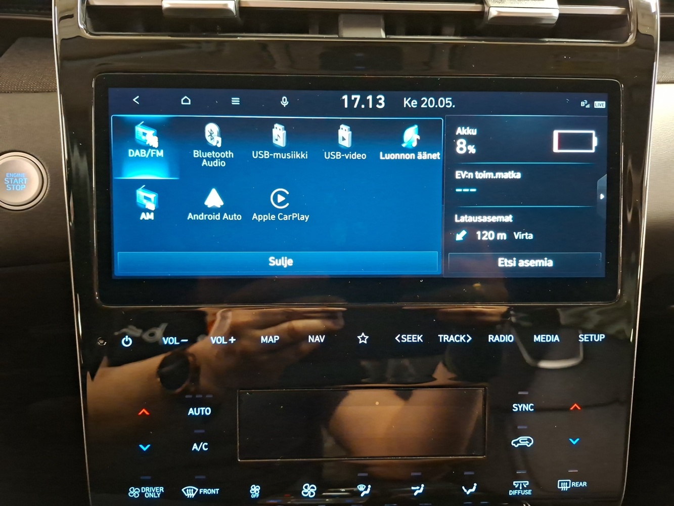 Hyundai Tucson vaihtoauto