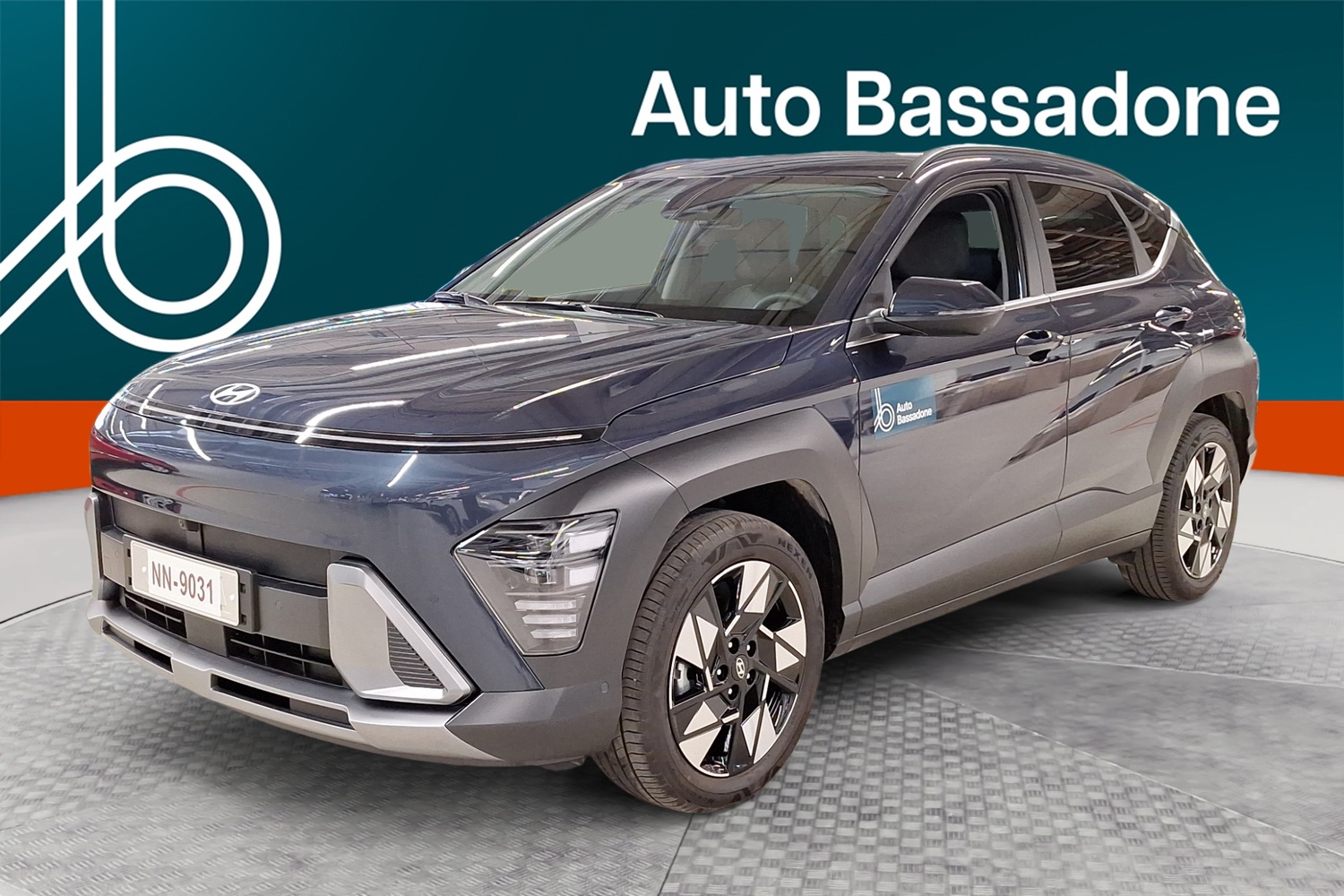 Hyundai KONA Hybrid vaihtoauto