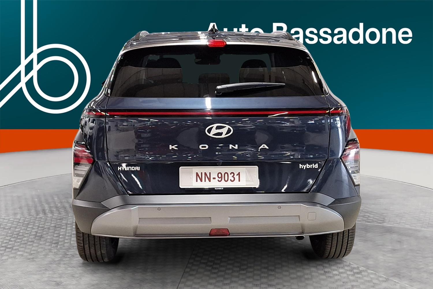 Hyundai KONA Hybrid vaihtoauto