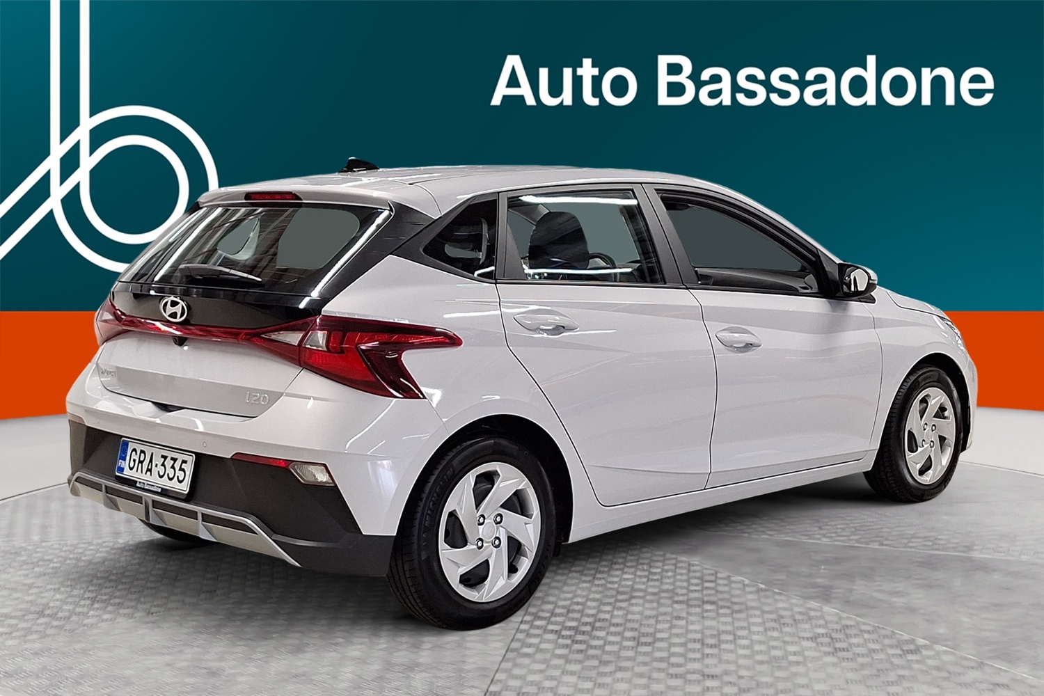 Hyundai i20 Hatchback vaihtoauto