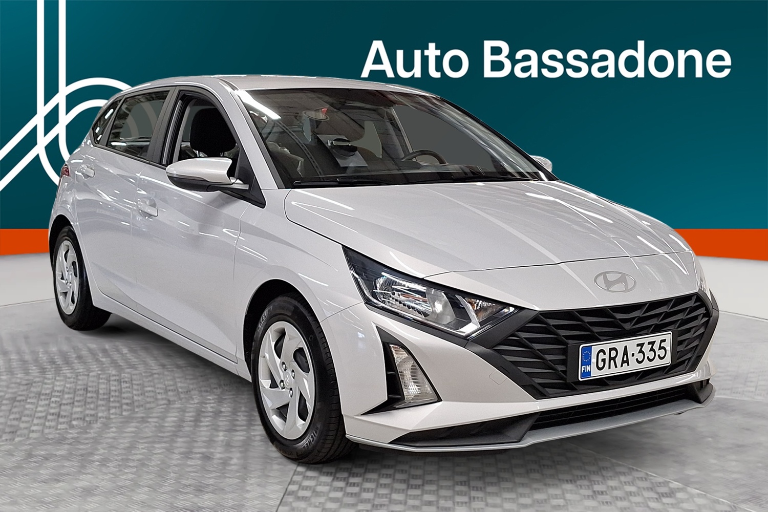 Hyundai i20 Hatchback vaihtoauto