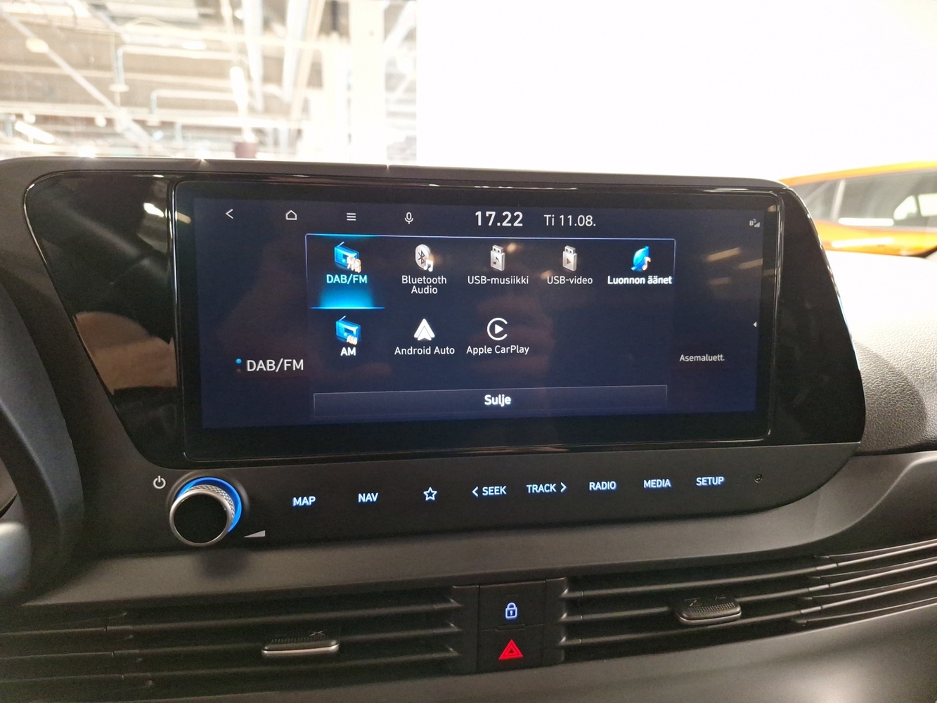Hyundai i20 Hatchback vaihtoauto