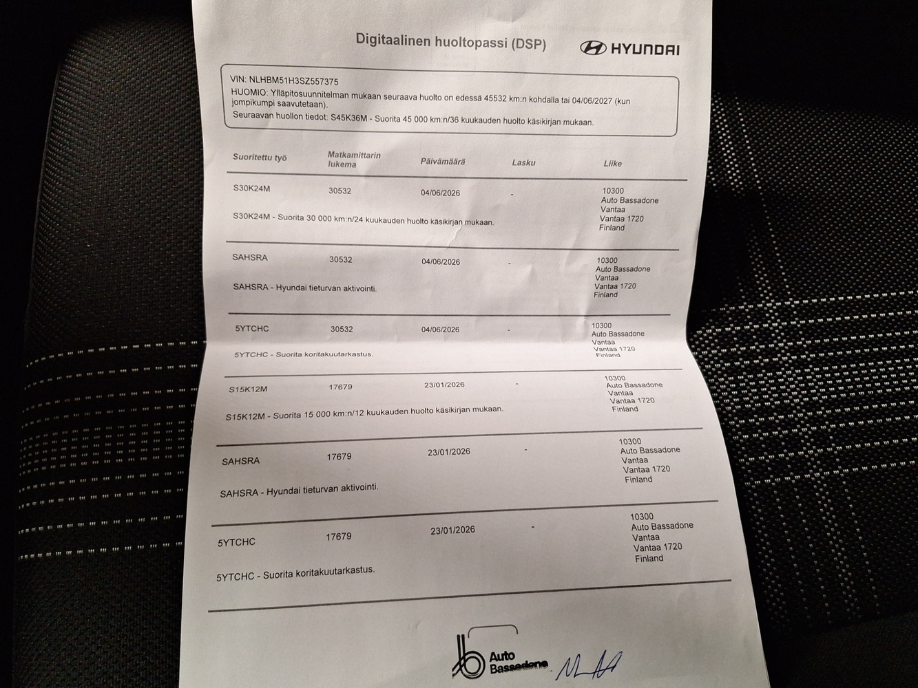 Hyundai i20 Hatchback vaihtoauto