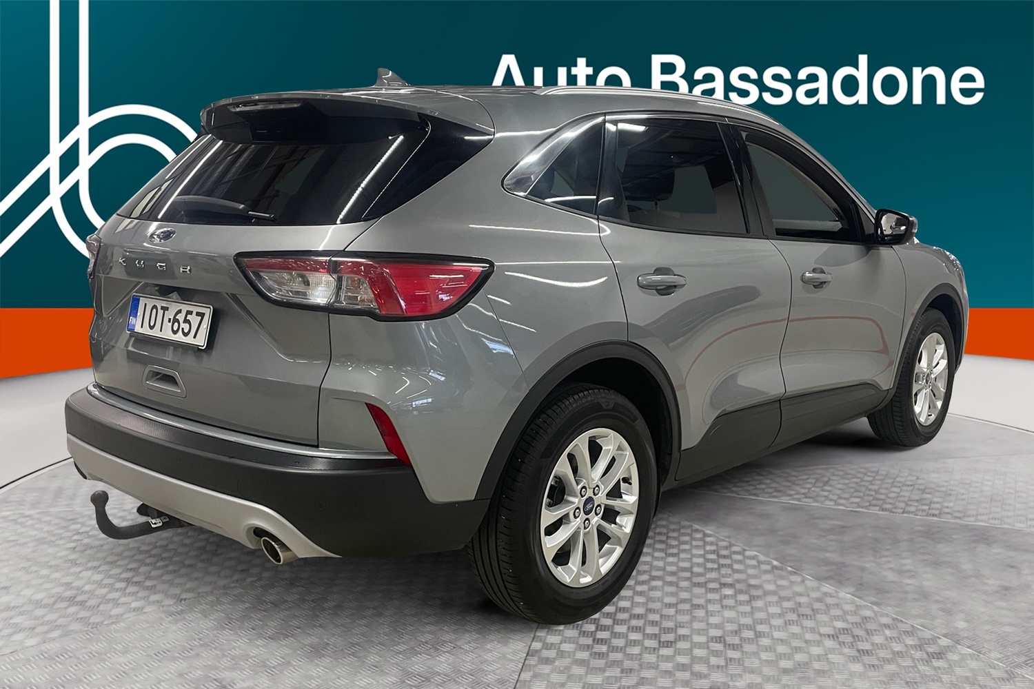 Ford Kuga vaihtoauto