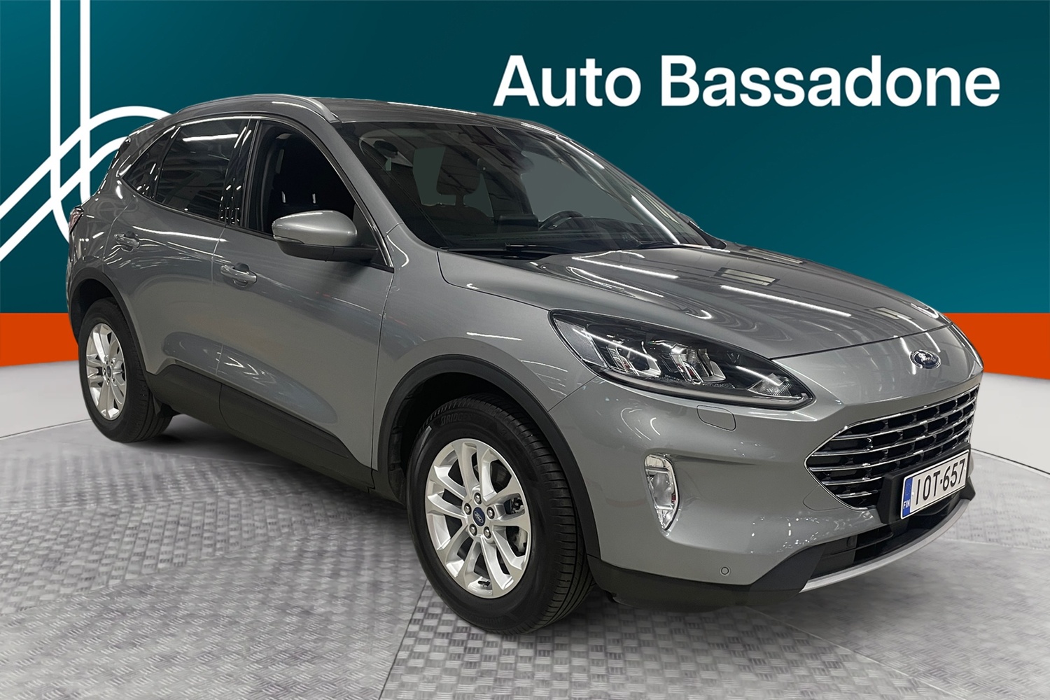 Ford Kuga vaihtoauto